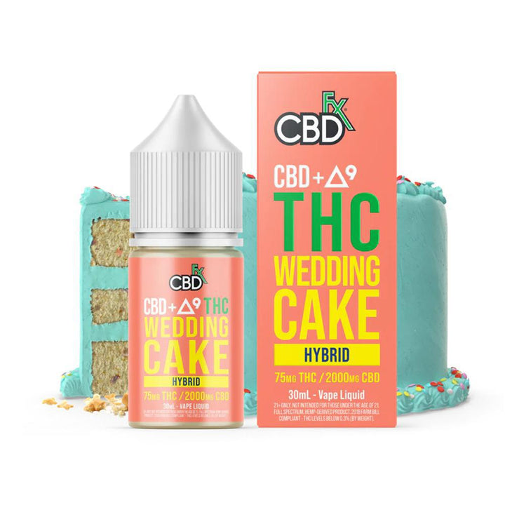 CBDfx THC Vape Juice