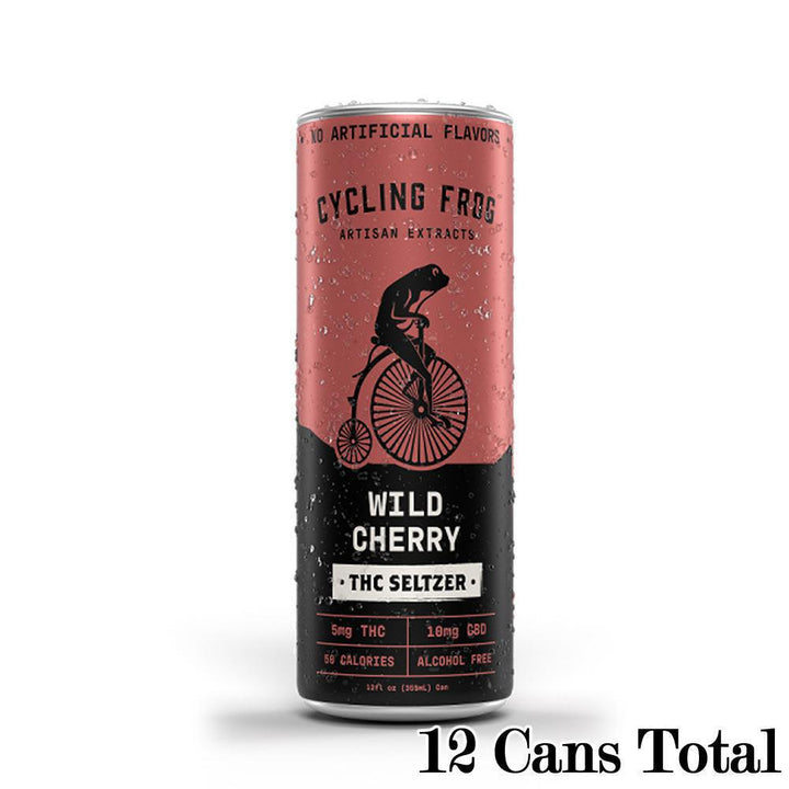 Cycling Frog THC Seltzer