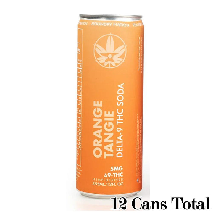 Foundry Nation Delta-9 Soda