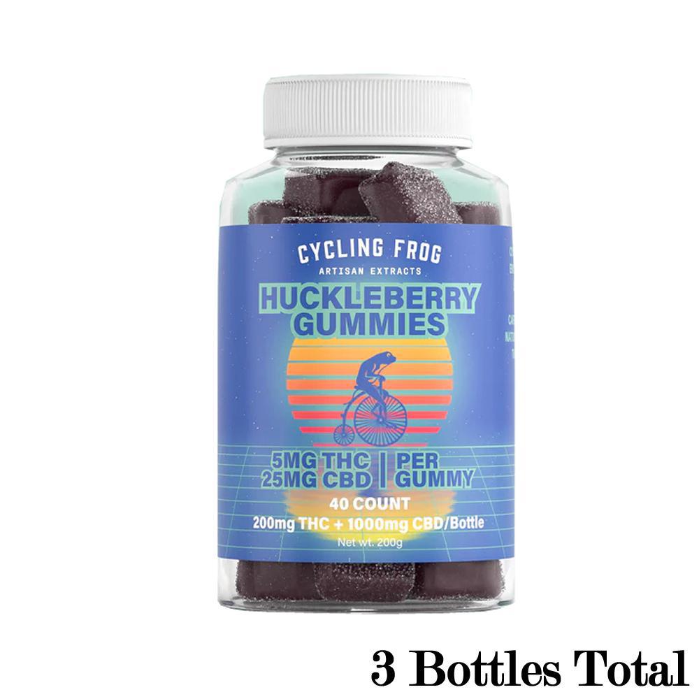 Cycling Frog Gummies 5mg THC