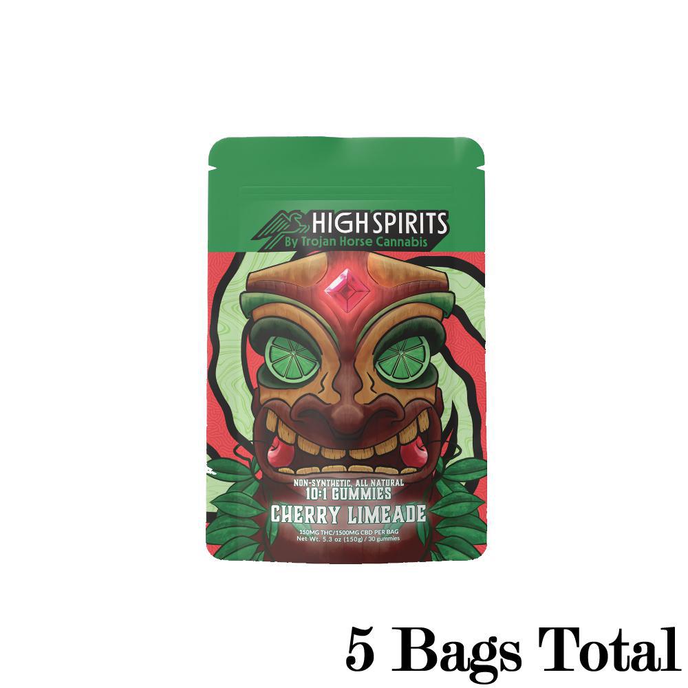 Trojan Horse Cannabis 10:1 THC Gummies