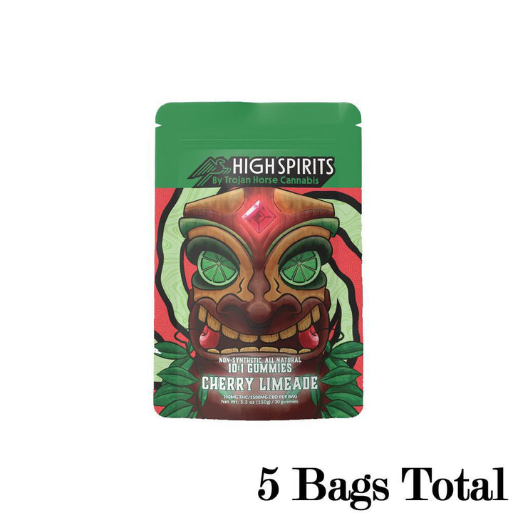 Trojan Horse Cannabis 10:1 THC Gummies