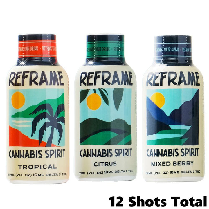 Reframe Cannabis Spirit Shots
