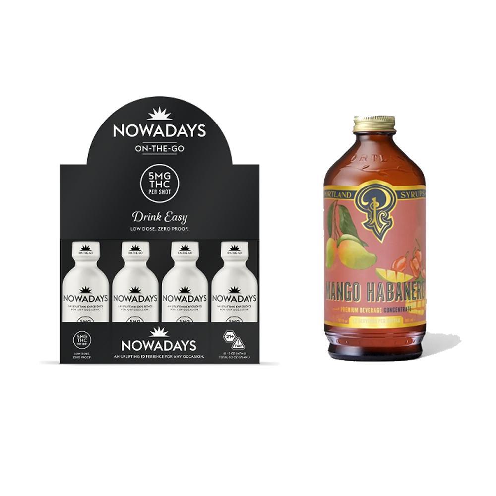 Nowadays On-The-Go THC Shots (5mg)