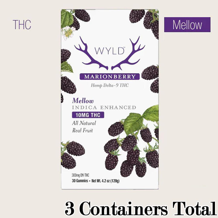 Wyld THC Gummies