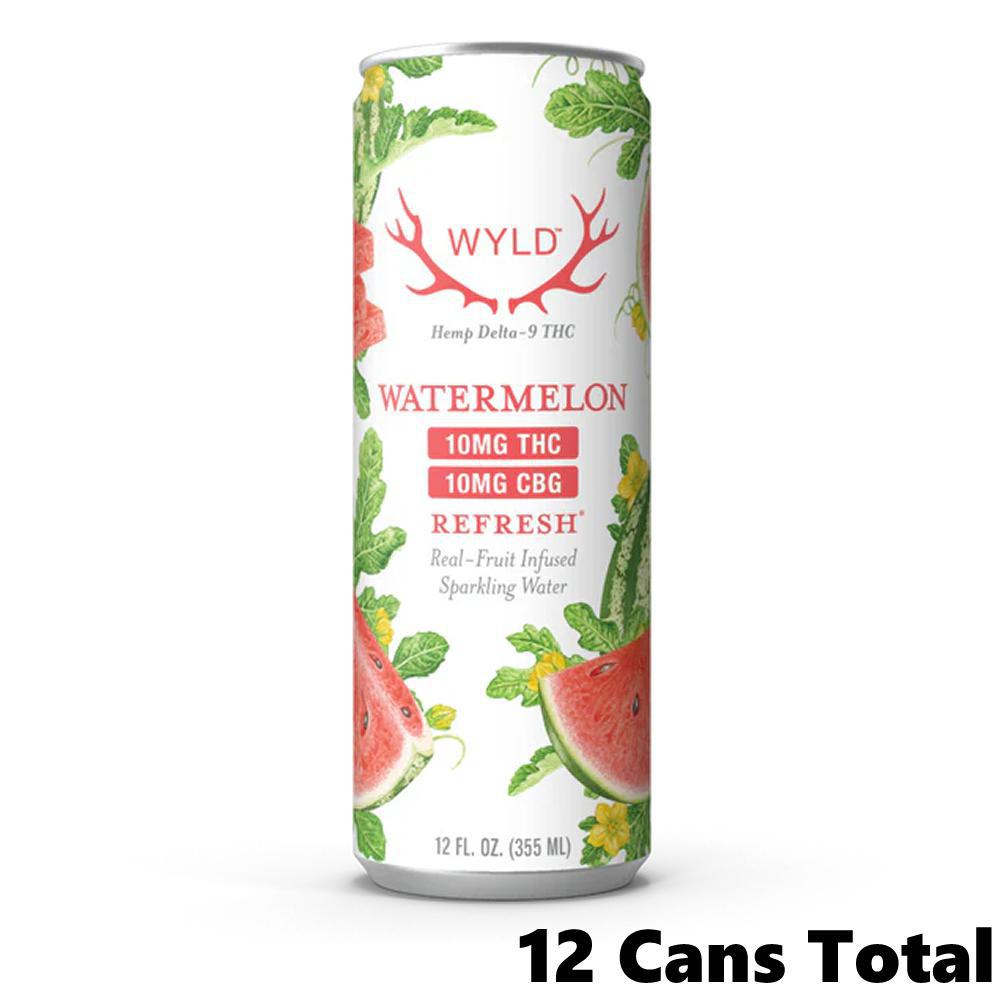 Wyld THC Sparkling Water