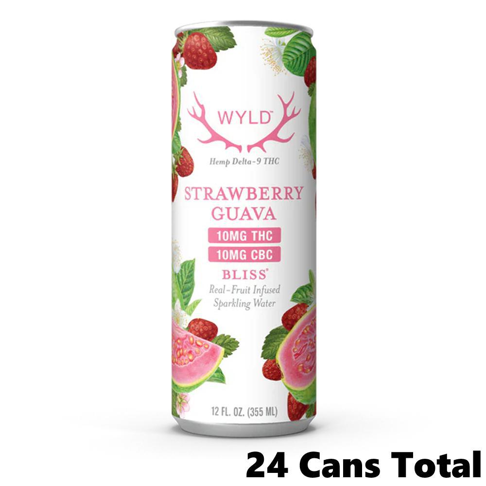 Wyld THC Sparkling Water