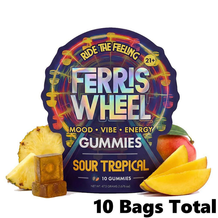 Ferris Wheel Daily Mood Gummies
