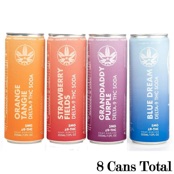 Foundry Nation Delta-9 Soda