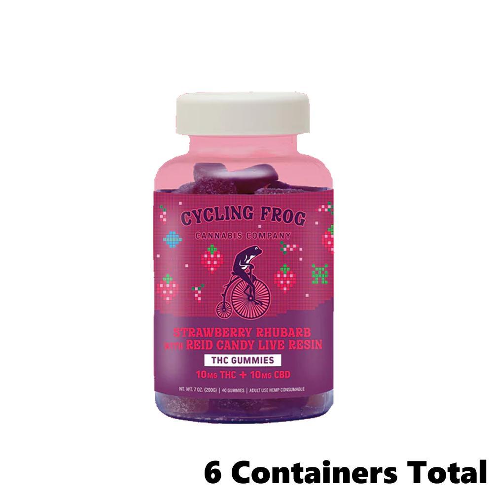 Cycling Frog Reid Candy Resin Gummies (Seasonal Availability)