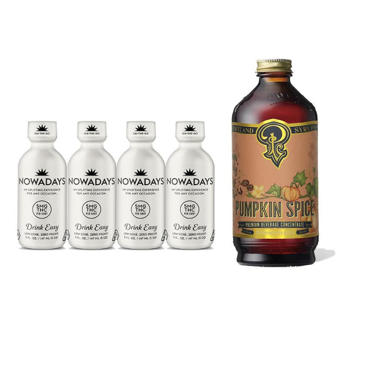 Nowadays On-The-Go THC Shots (5mg)