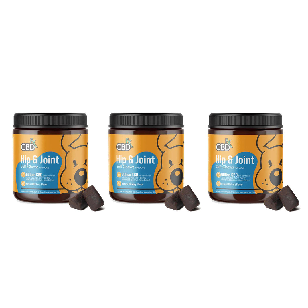 CBDfx Soft Chews for Dogs - Ethereal Gold Dispensary