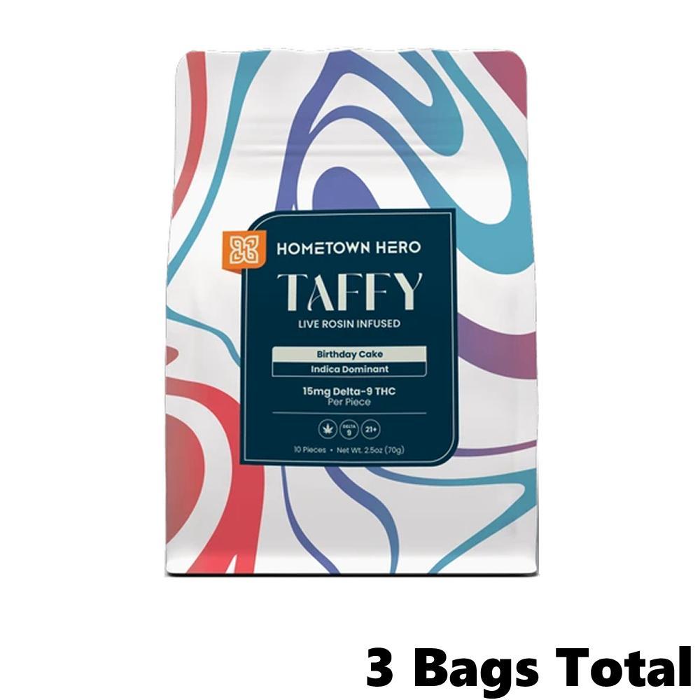 Hometown Hero Live Rosin Delta-9 Taffy