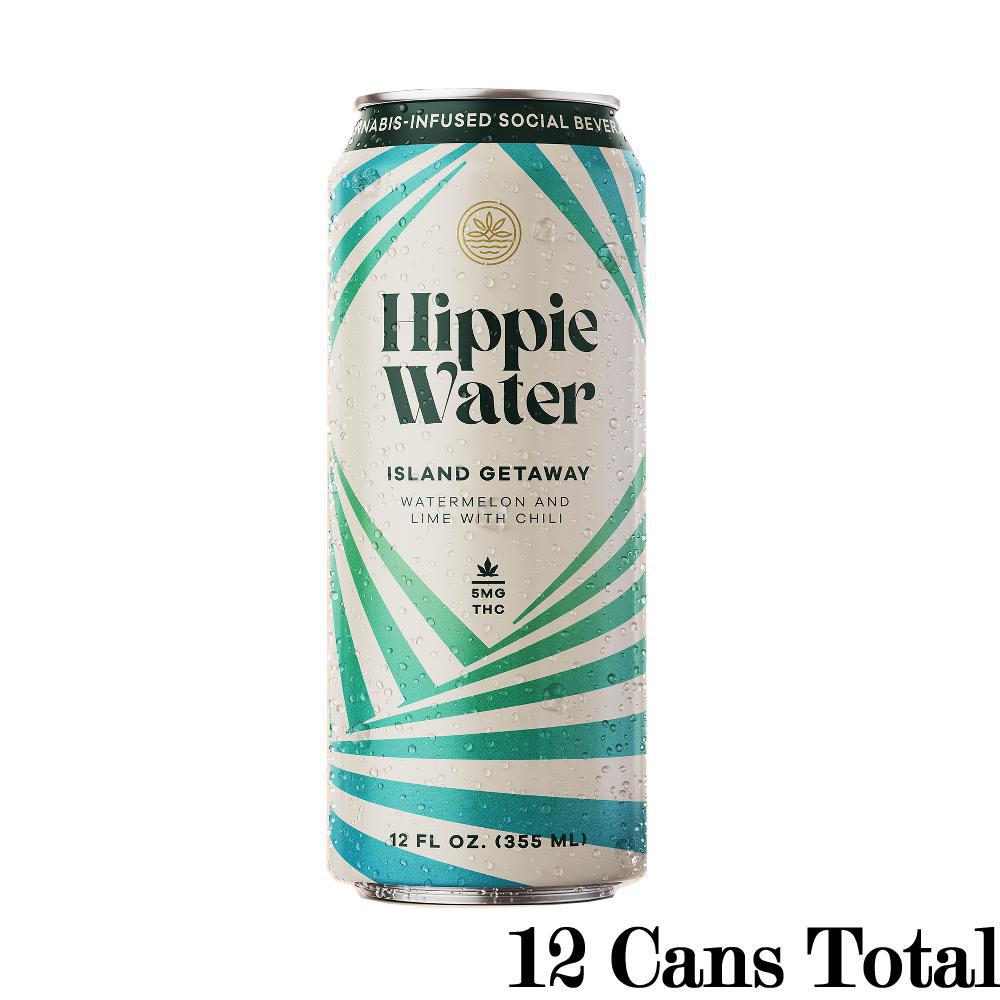 Hippie Water Cannabis-Infused Social Beverage
