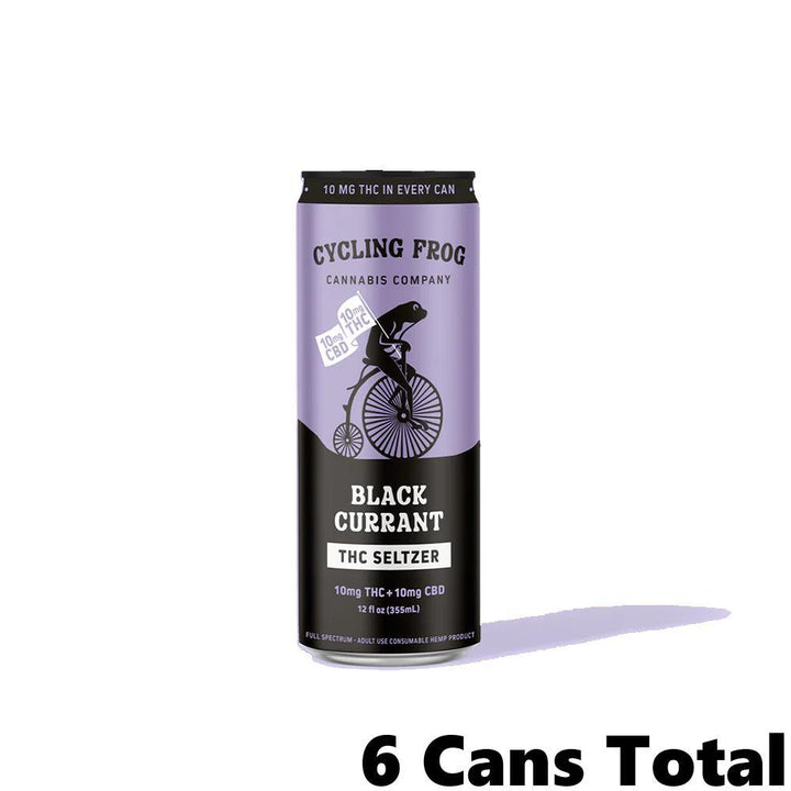 Cycling Frog THC Seltzer