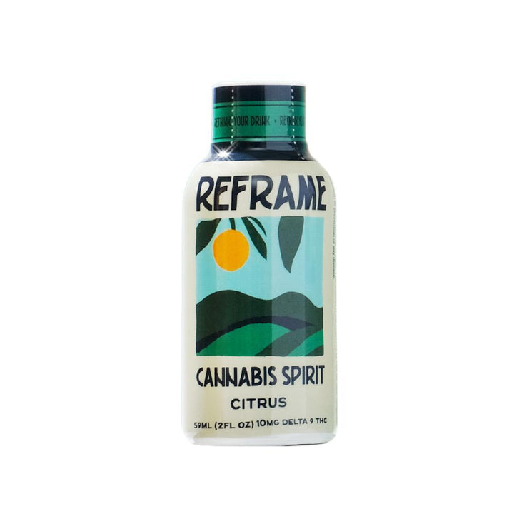 Reframe Cannabis Spirit Shots