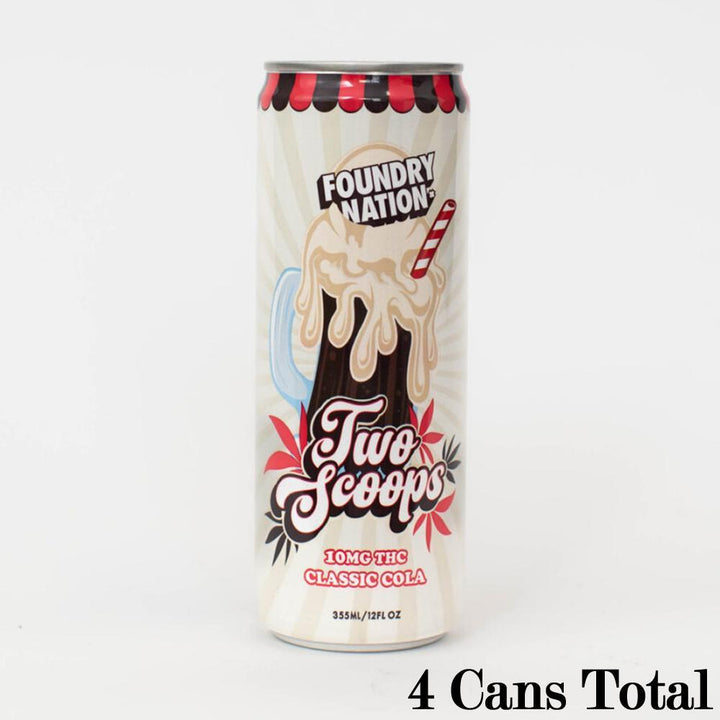 Foundry Nation Two Scoops Classic Cola (Exclusive Flavor)