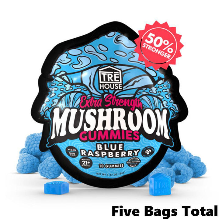 TRE House Magic Mushroom Gummies