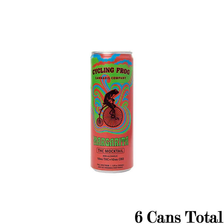 Cycling Frog Margarita Mocktail
