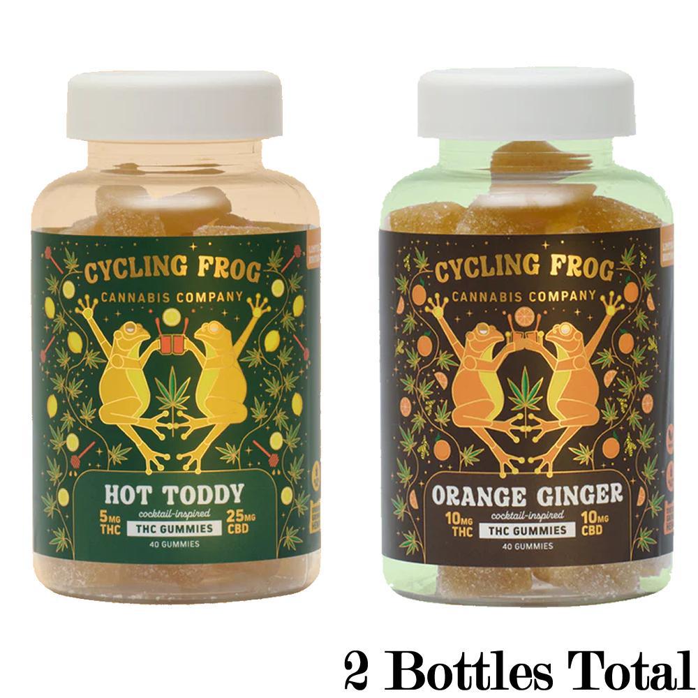 Cycling Frog Seasonal THC Gummies (Seasonal Availability)
