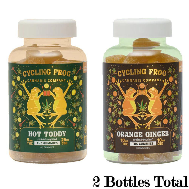 Cycling Frog Seasonal THC Gummies (Seasonal Availability)