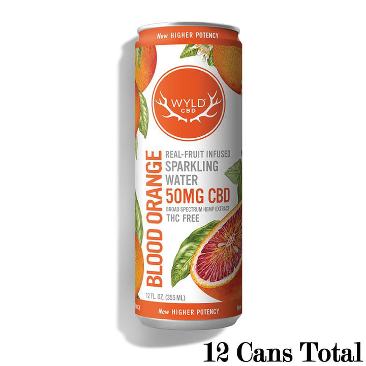Wyld CBD Sparkling Water