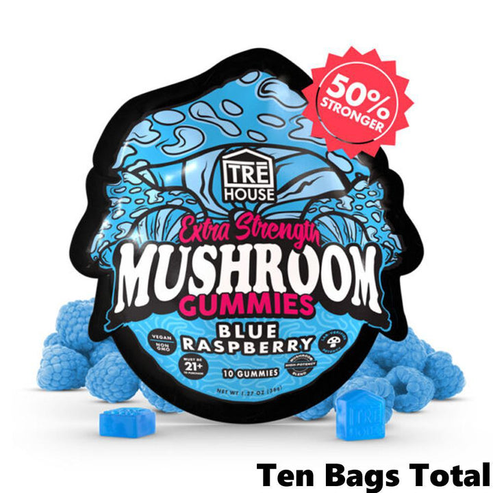 TRE House Magic Mushroom Gummies