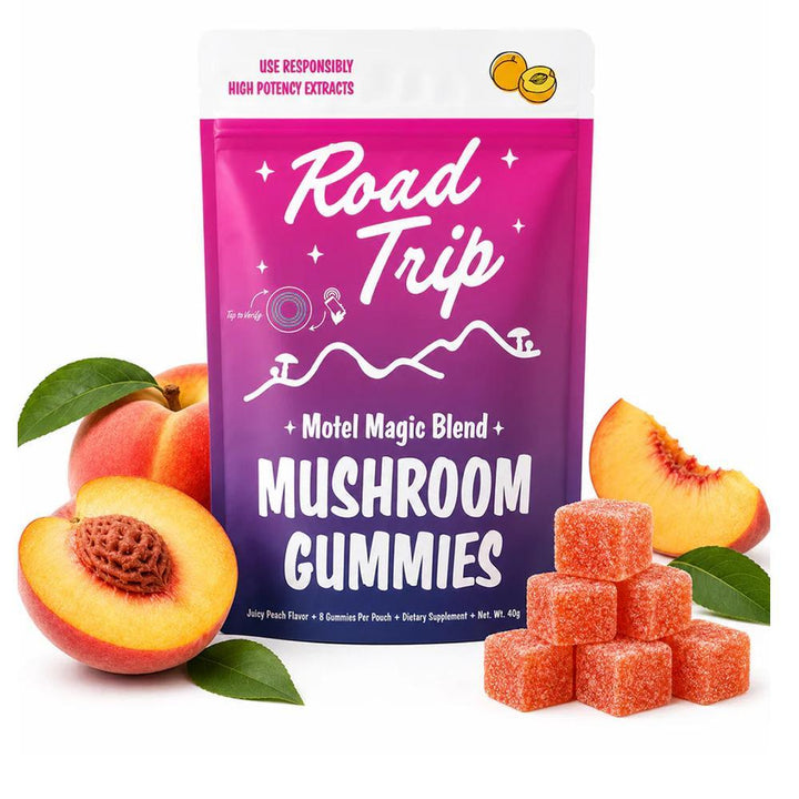 Road Trip Motel Magic Gummies