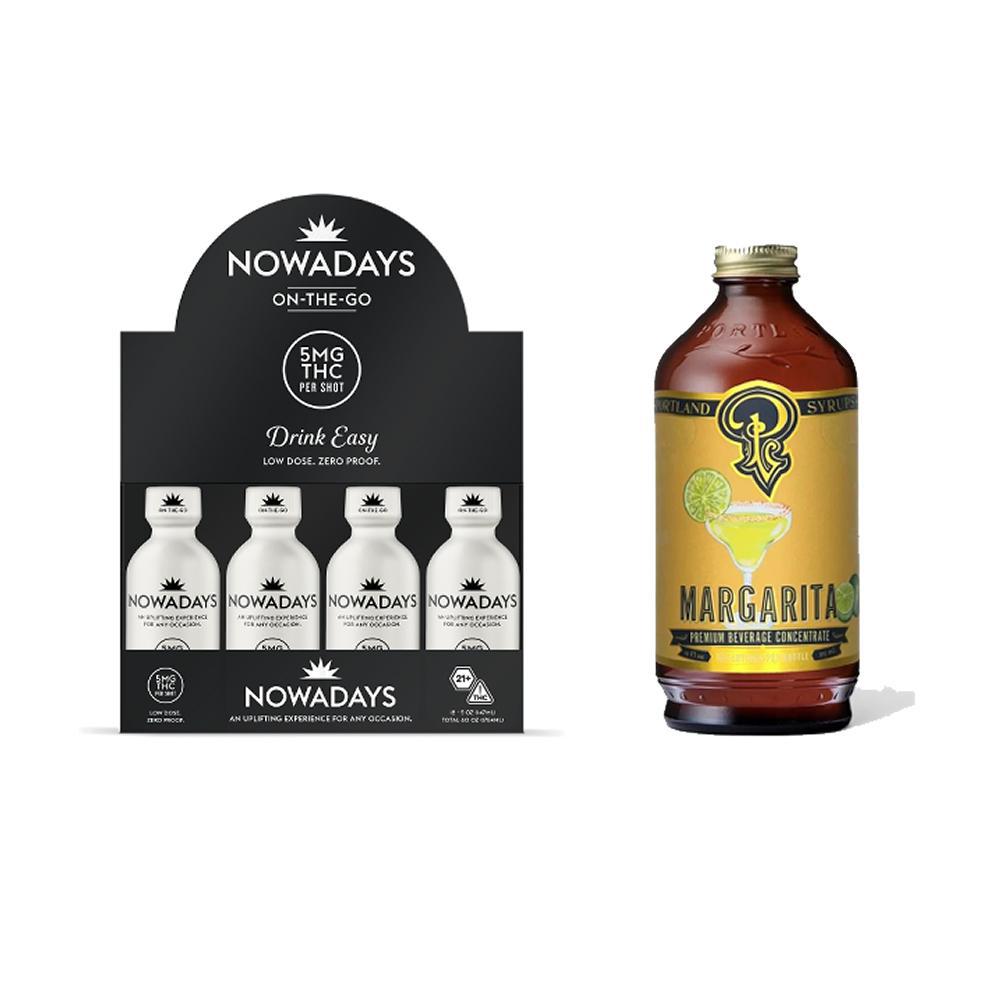 Nowadays On-The-Go THC Shots (5mg)