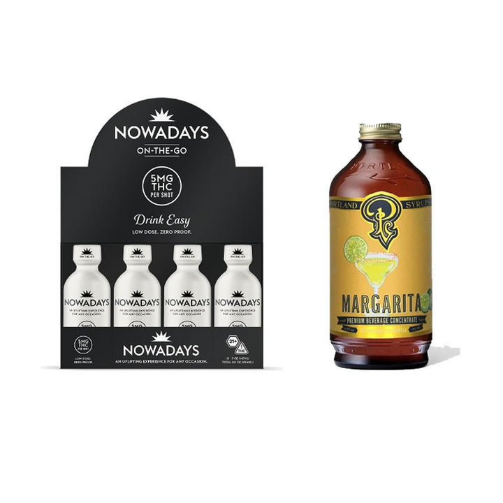 Nowadays On-The-Go THC Shots (5mg)
