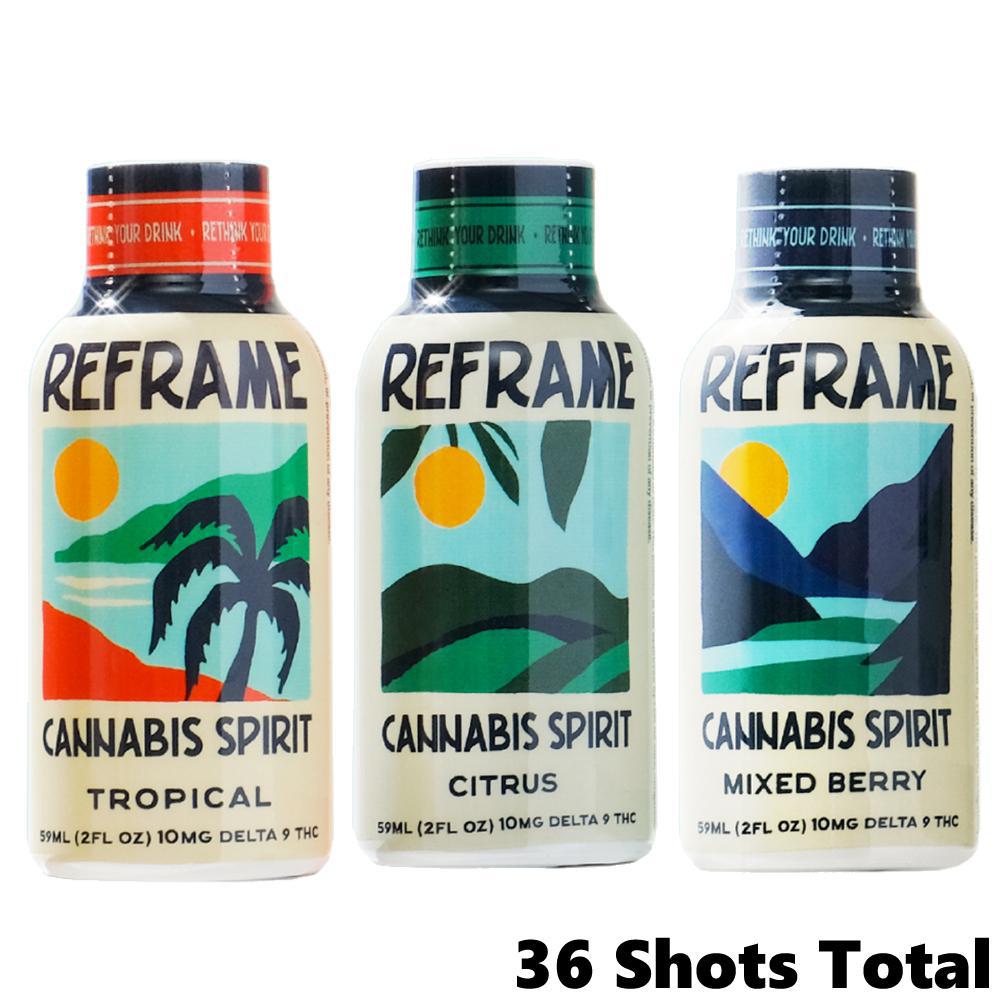Reframe Cannabis Spirit Shots