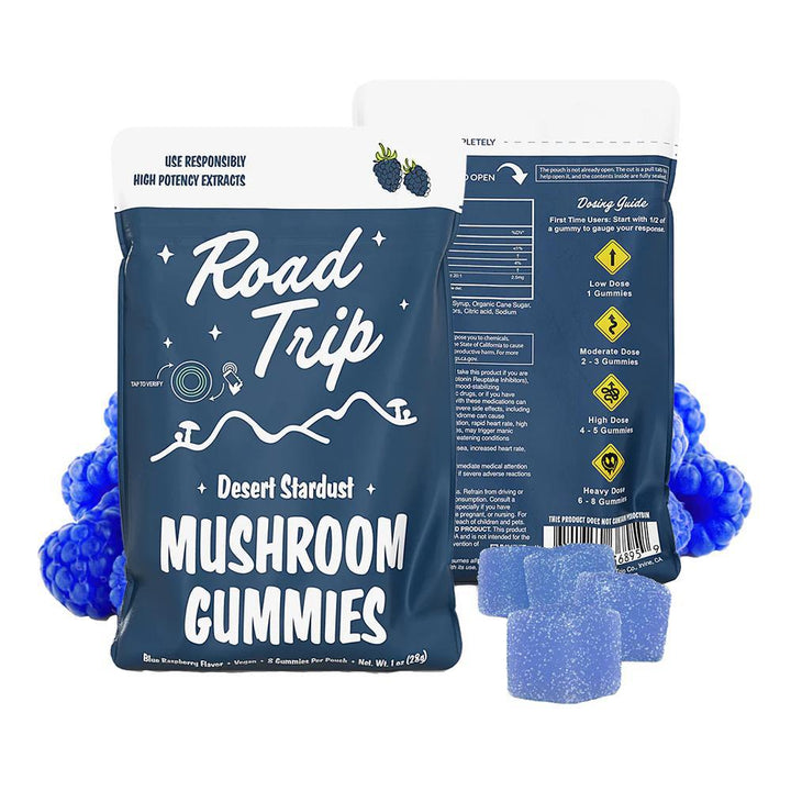 Road Trip Desert Stardust Mushroom Gummies