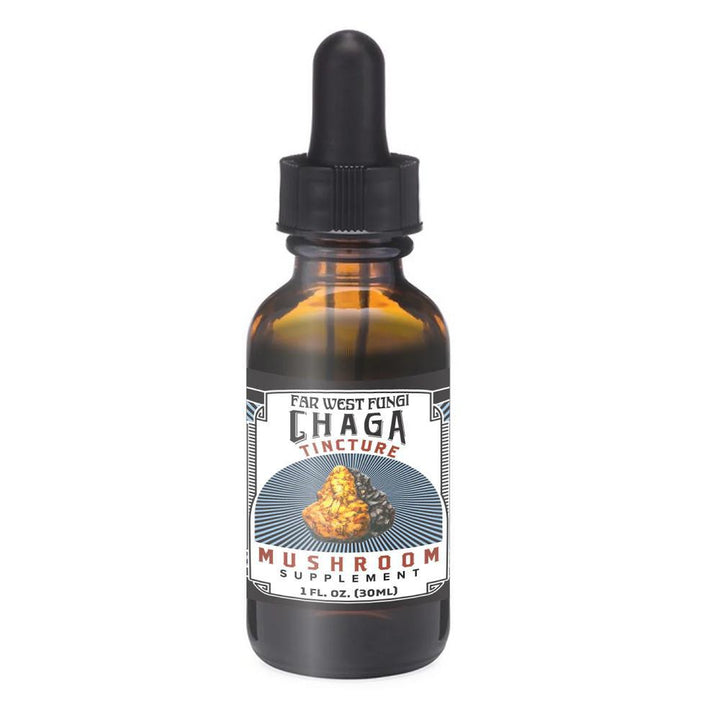Far West Fungi Chaga Tincture