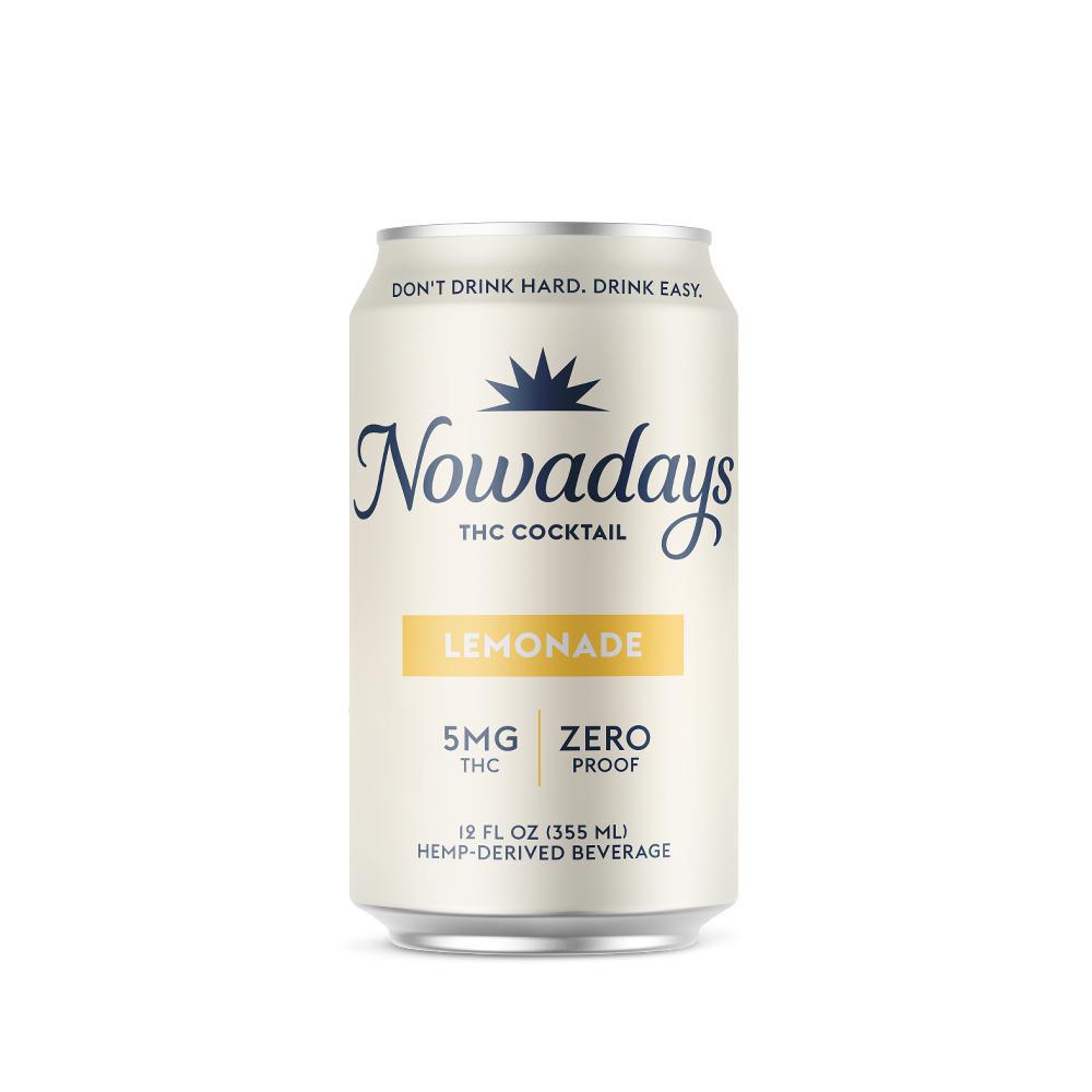 Nowadays Special Edition Lemonade Cans (Seasonal Availability)