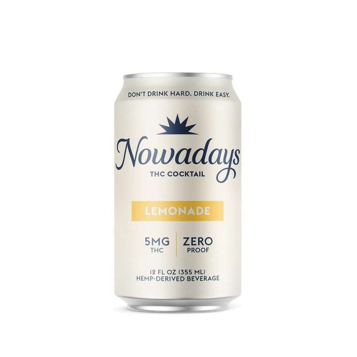 Nowadays Special Edition Lemonade Cans (Seasonal Availability)