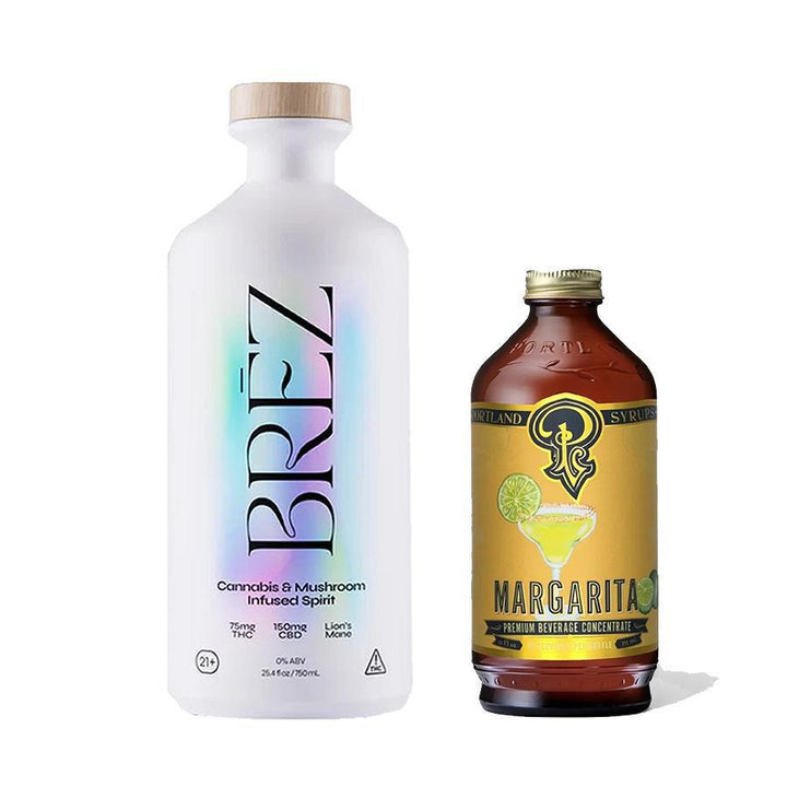 BRĒZ Cannabis and Mushroom Infused Spirit