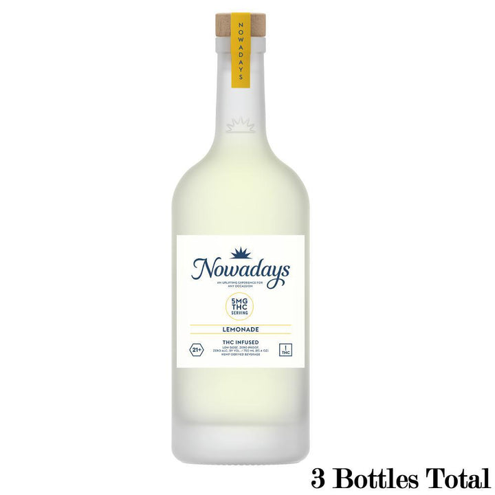 Nowadays Special Edition Lemonade Bottle (Seasonal Availability)