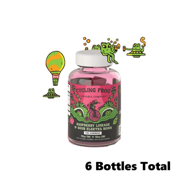 Cycling Frog Live Rosin Limeade Gummies (Seasonal Availability)