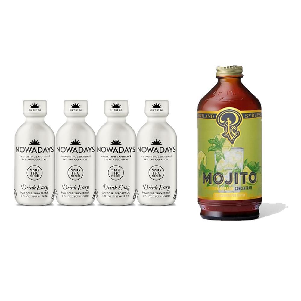 Nowadays On-The-Go THC Shots (5mg)