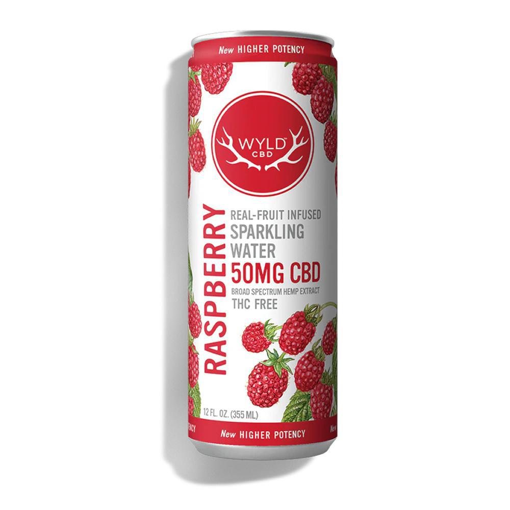 Wyld CBD Sparkling Water
