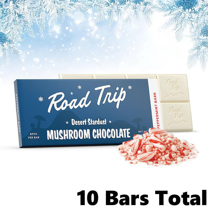 Road Trip Desert Stardust Mushroom Chocolates (Seasonal)