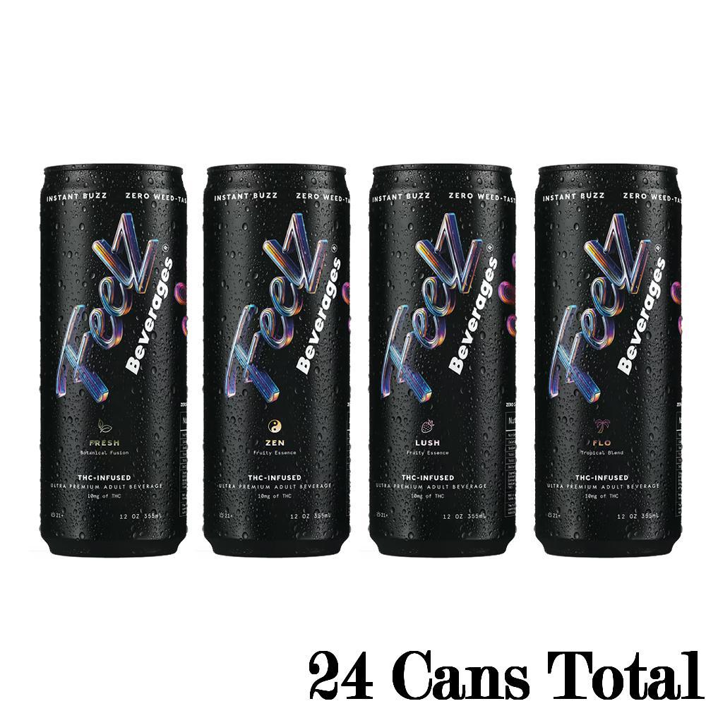 Feelz THC-Infused Adult Beverage