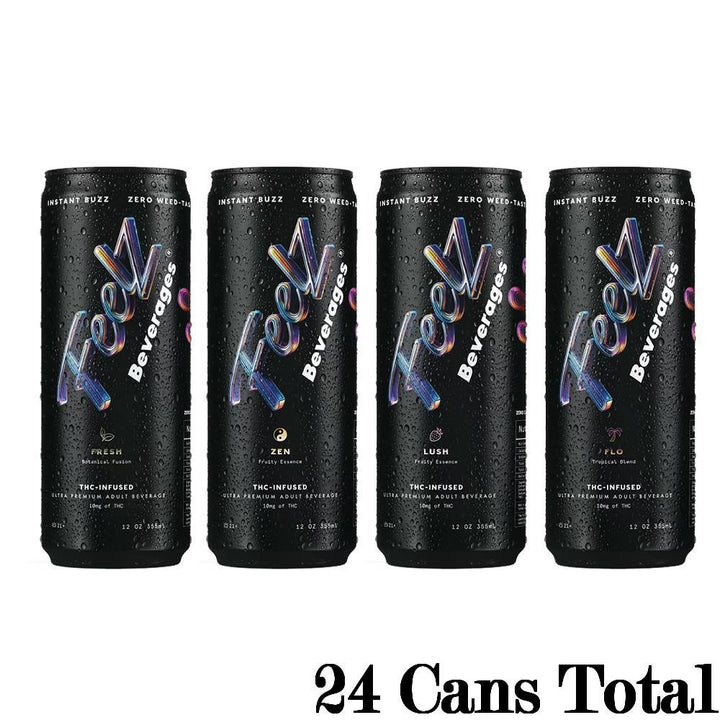 Feelz THC-Infused Adult Beverage