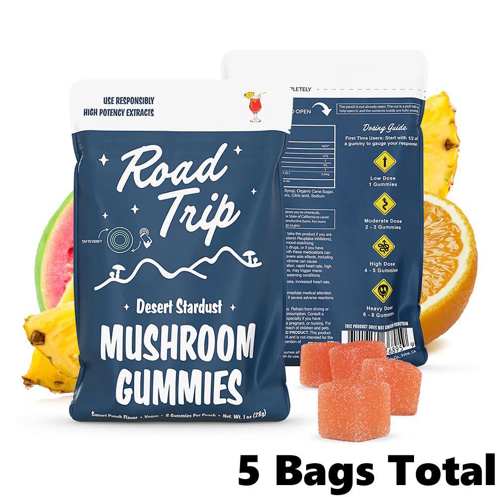 Road Trip Desert Stardust Mushroom Gummies