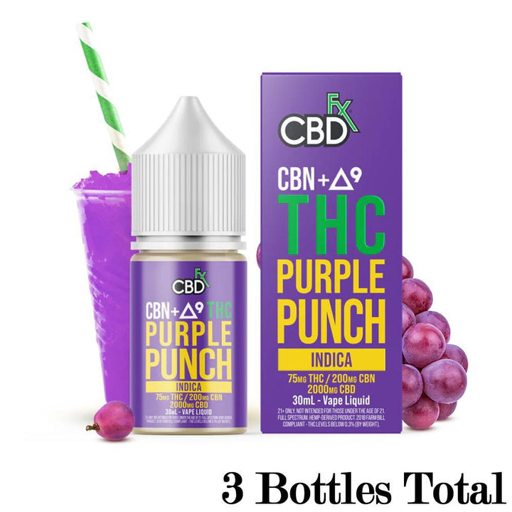 CBDfx THC Vape Juice