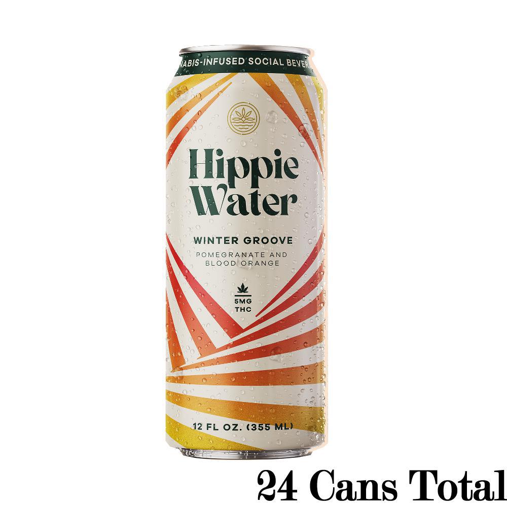 Hippie Water Cannabis-Infused Social Beverage