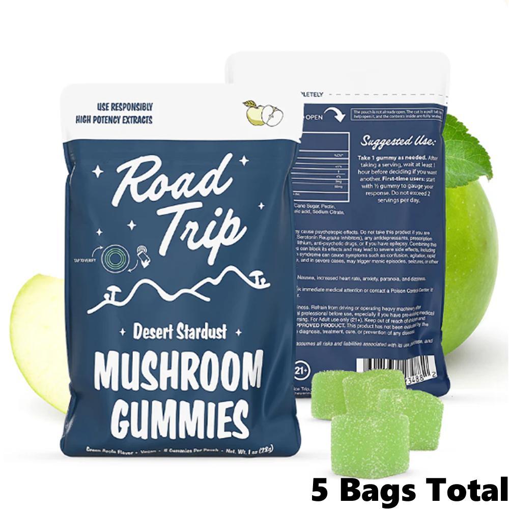 Road Trip Desert Stardust Mushroom Gummies