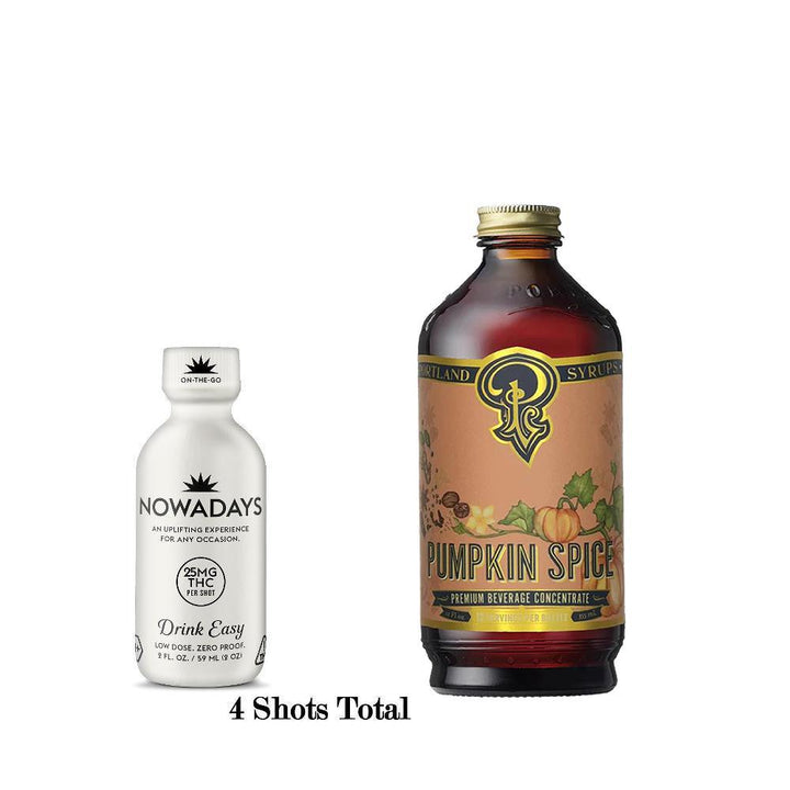 Nowadays 25mg THC Shots