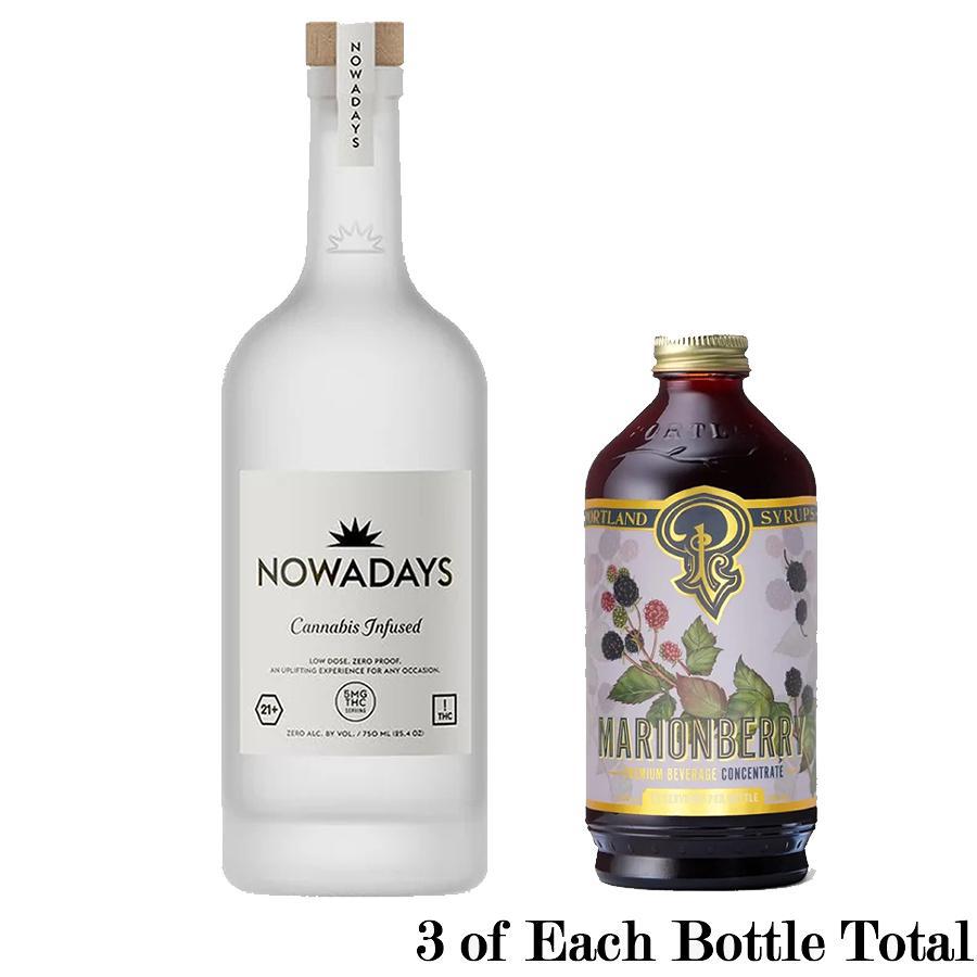 Nowadays Low Dose THC Drink