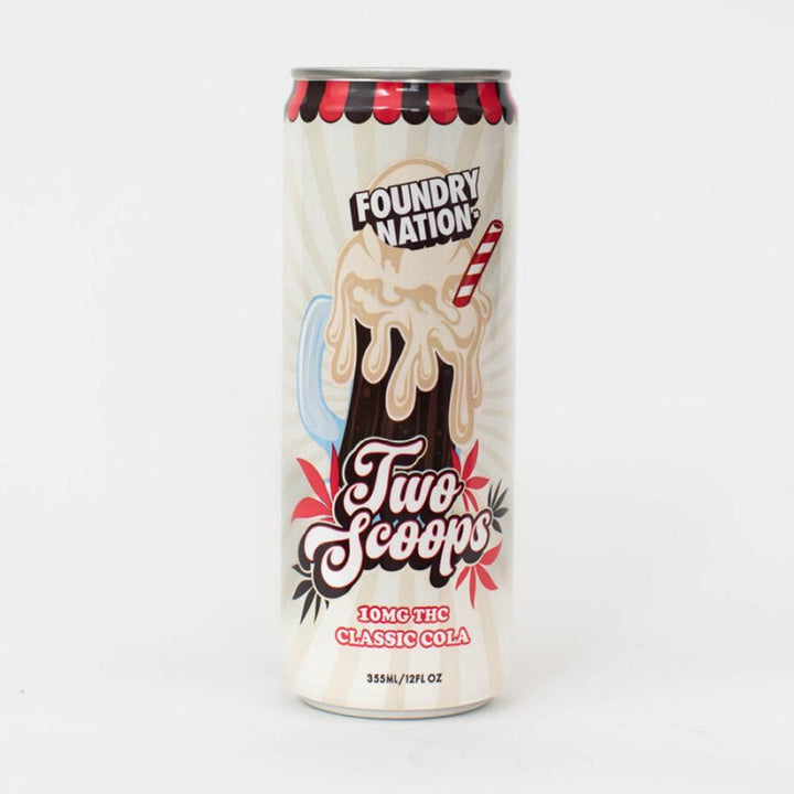 Foundry Nation Two Scoops Classic Cola (Exclusive Flavor)